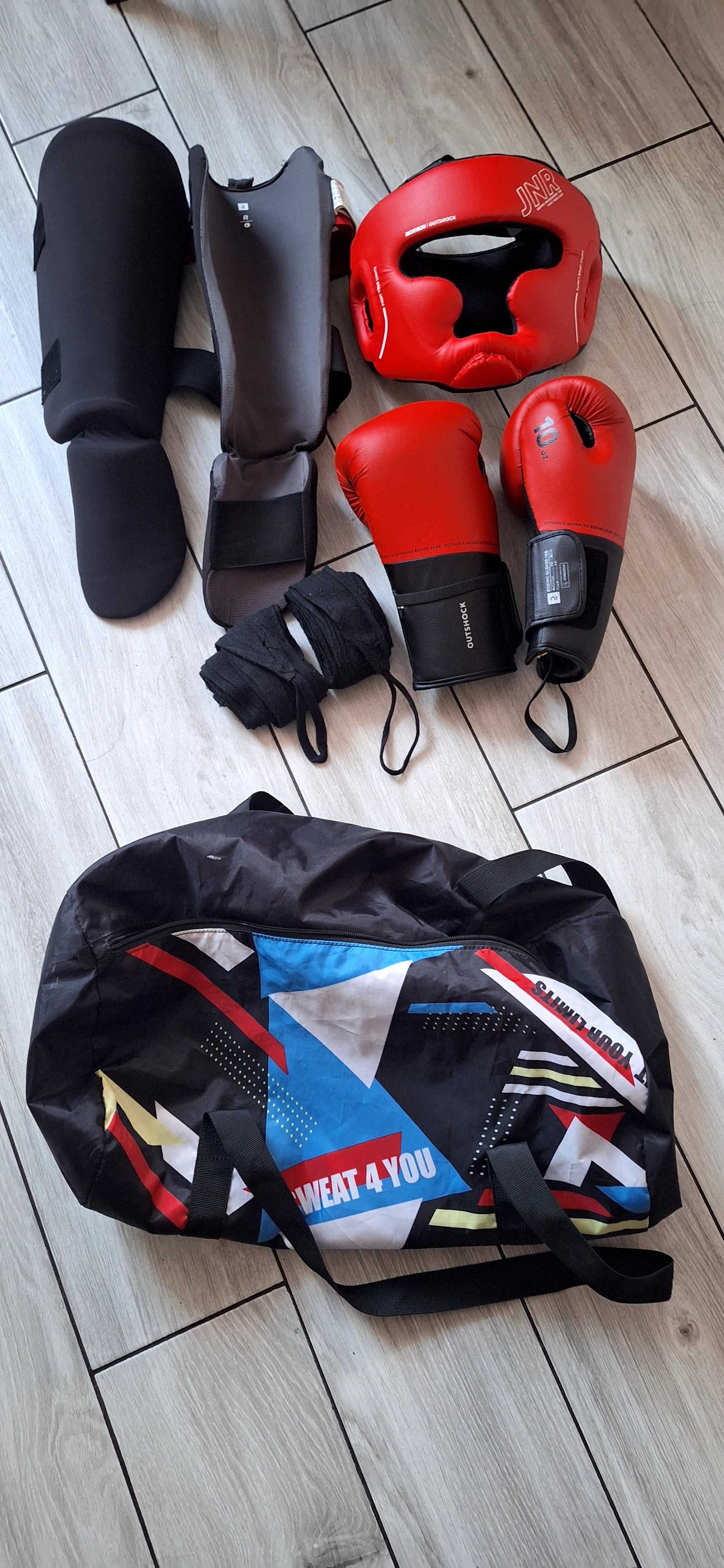 Zestaw do kickboxingu