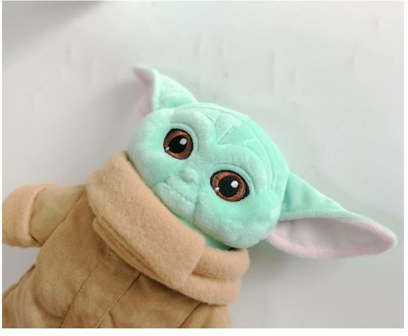Мультяшная плюшевая игрушка Peluche Baby Yoda плюшевые игрушки мягкие