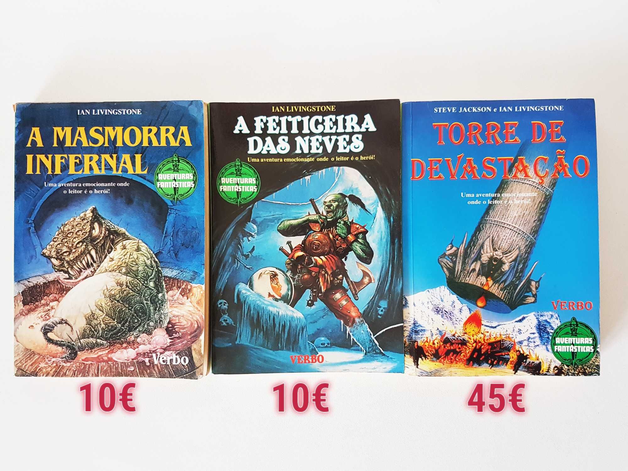 3 Livros Aventuras Fantásticas Nº 6, 9 E 30 | Verbo