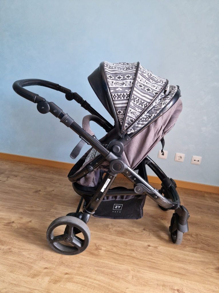 Carinho de passeio.