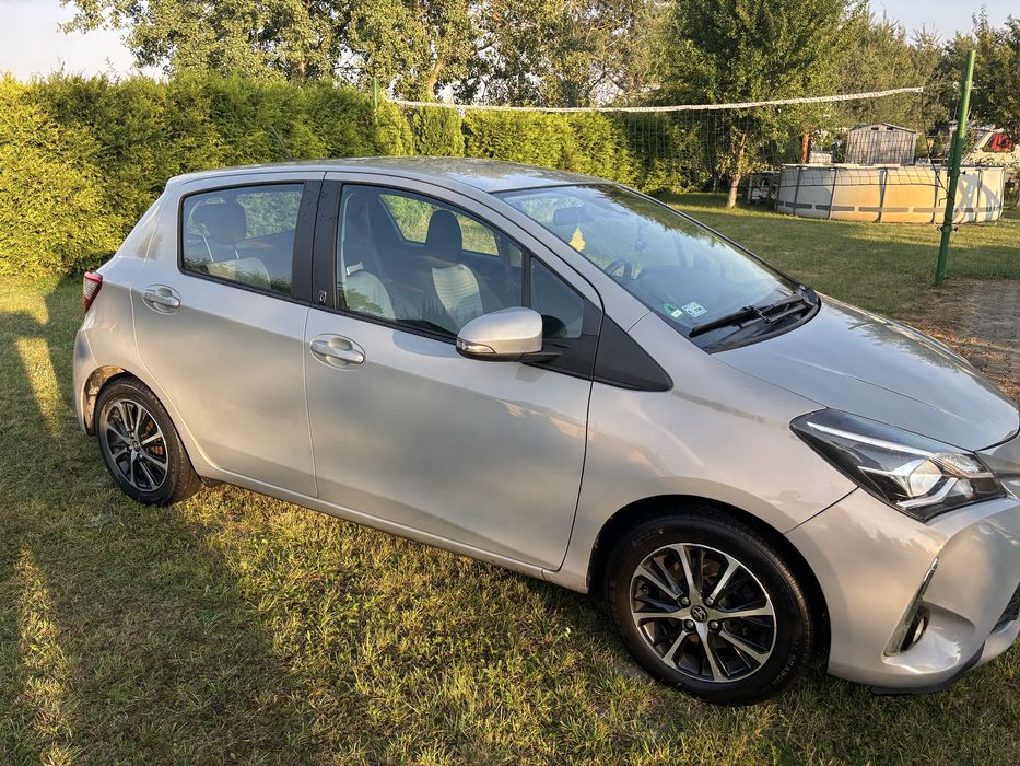 Toyota Yaris 1,5 benzyna+gaz