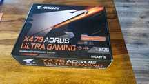 Płyta gł. Gigabyte X470, CPU AMD Ryzen 7 2700X, Pamięć HyperX Predator