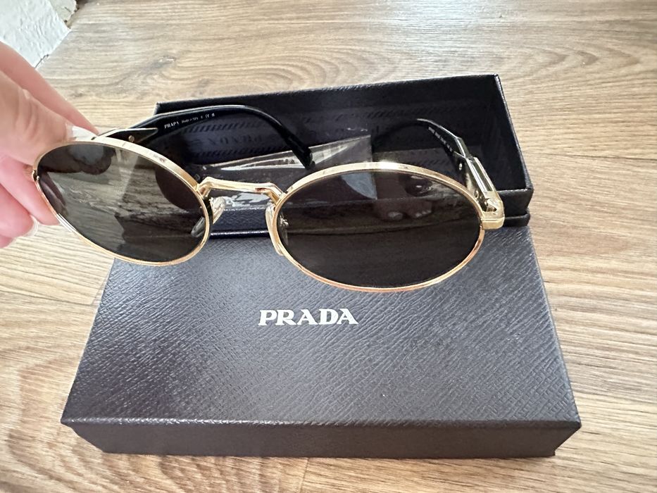 Окуляри  овали Prada