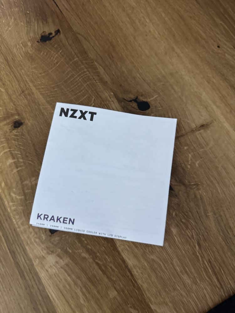 Chłodzenie wodne nzxt kraken 240