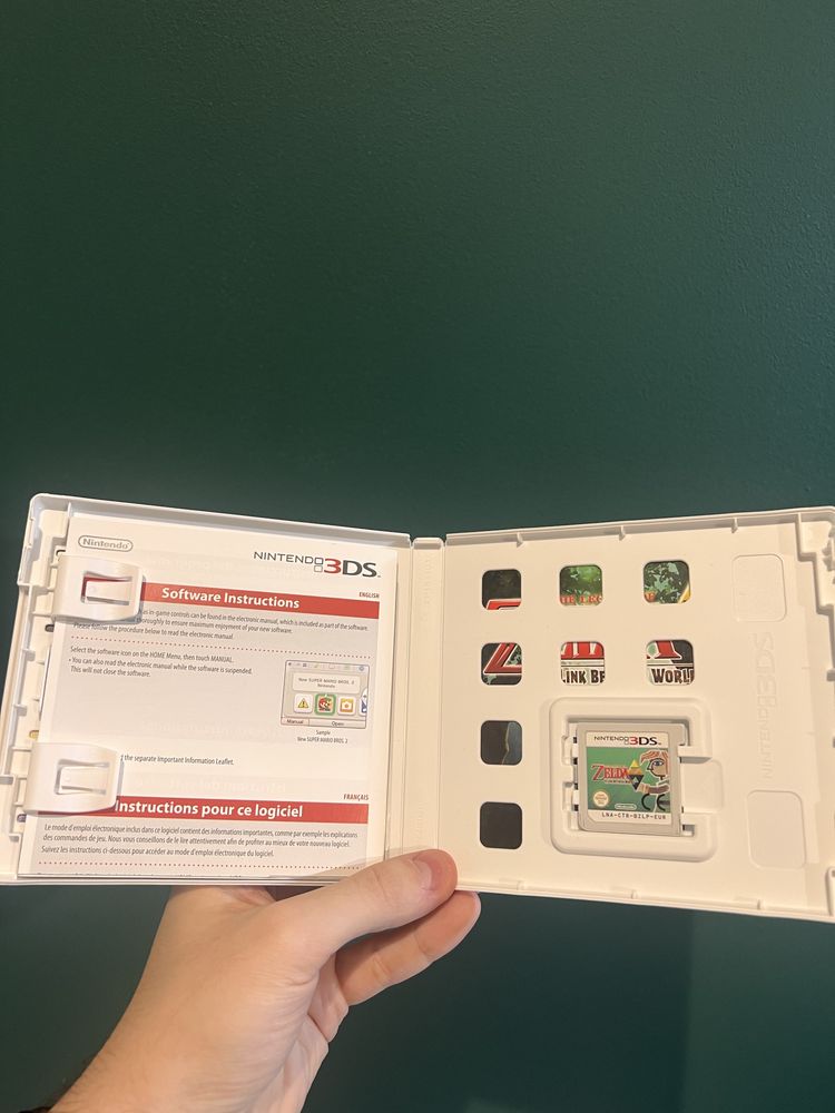 Zelda a Link Between Worlds