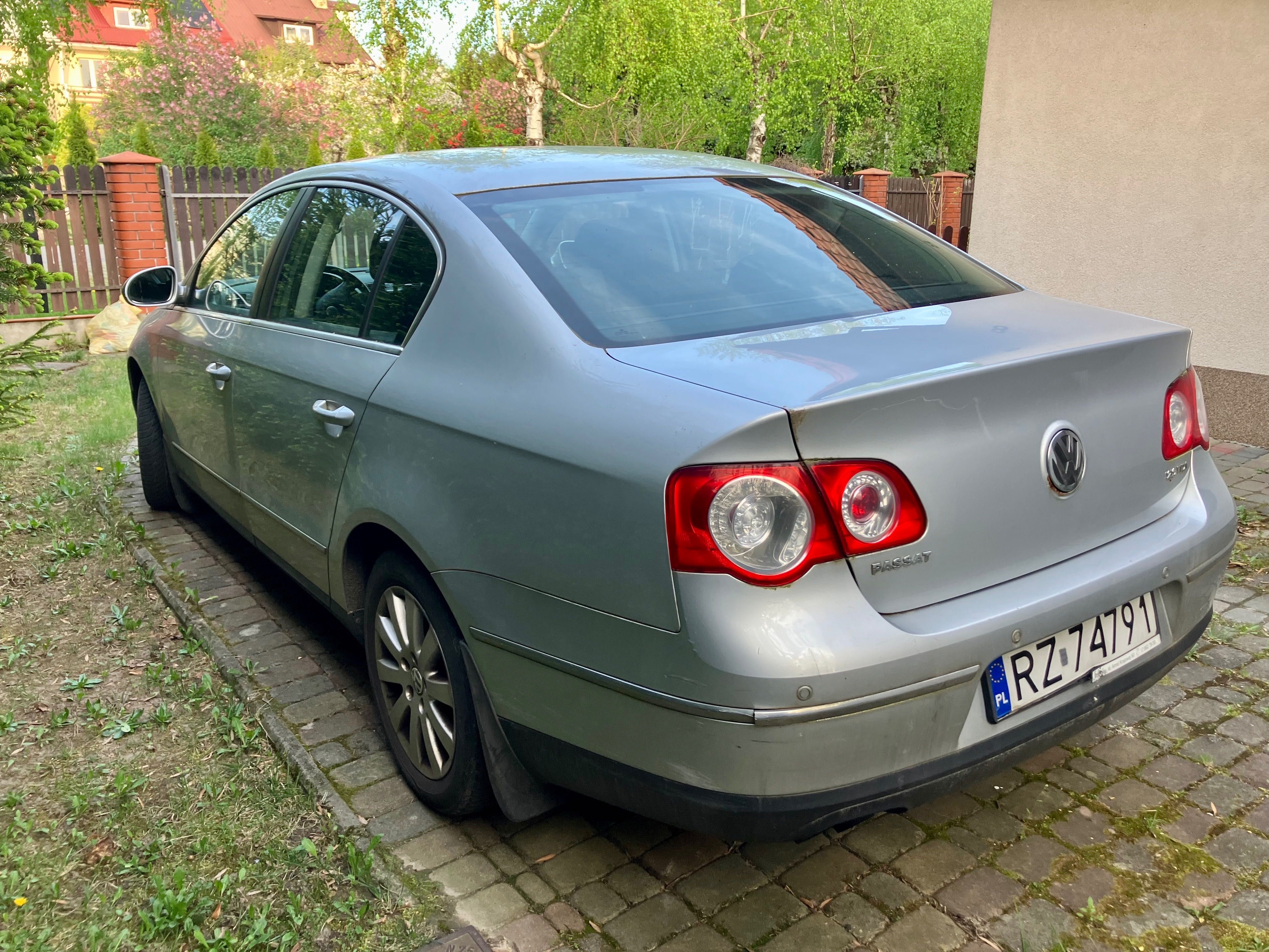 Samochód osobowy VW passat 2007