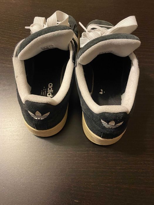 Adidas Campus Black/Preto