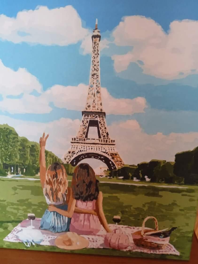 Картина "Париж", нова