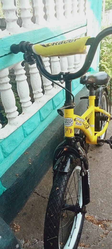 Дитячий велосипед, 16 д