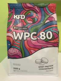 Białko KFD WPC 80 3KG