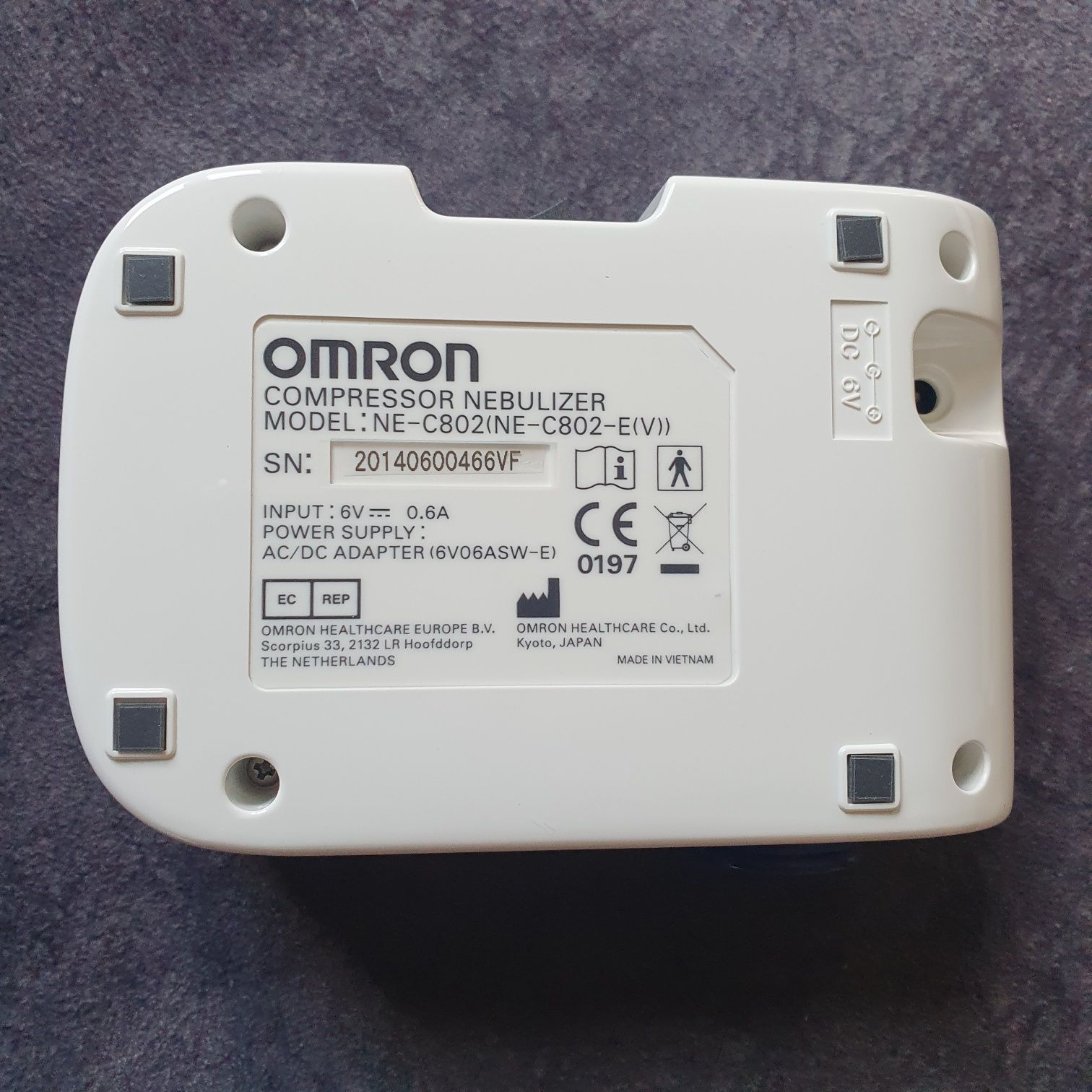 Inhalator Omron NE-C802 nowy