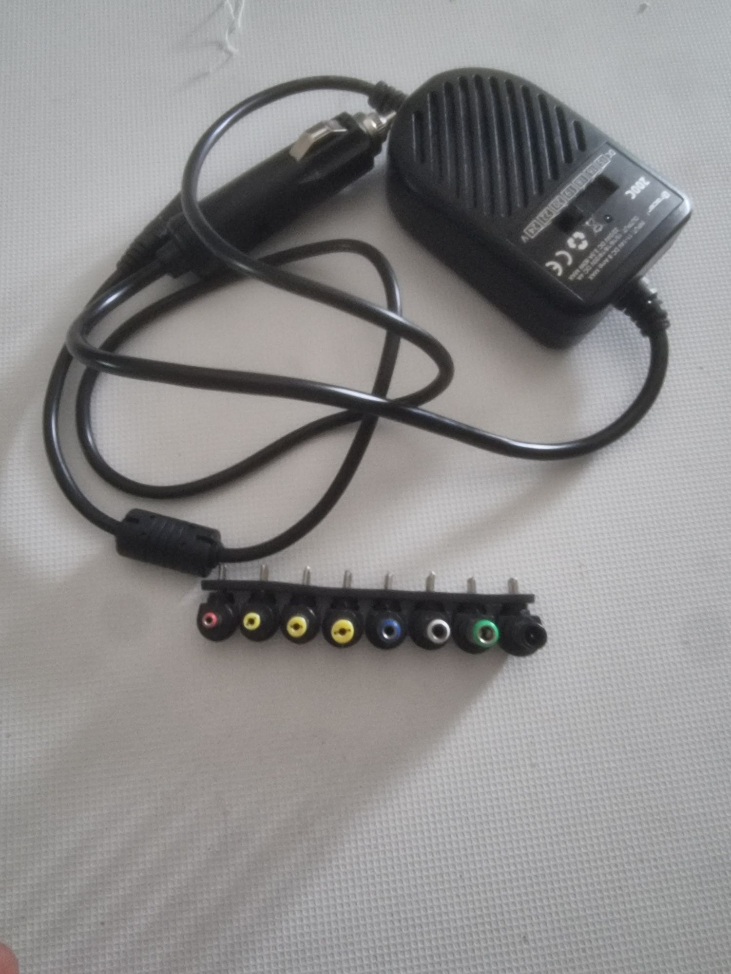 Ładowarka laptopa, do kampera