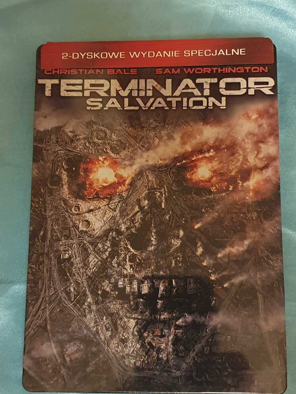 Terminator Ocalenie DVD