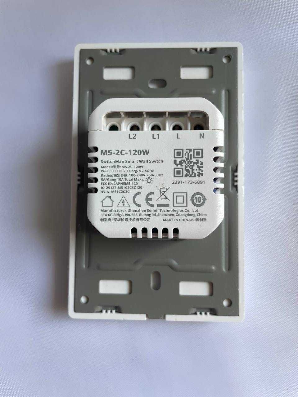 Sonoff M5-2C-120W inteligentny przełącznik ściennyWiFialexagoogle_2015