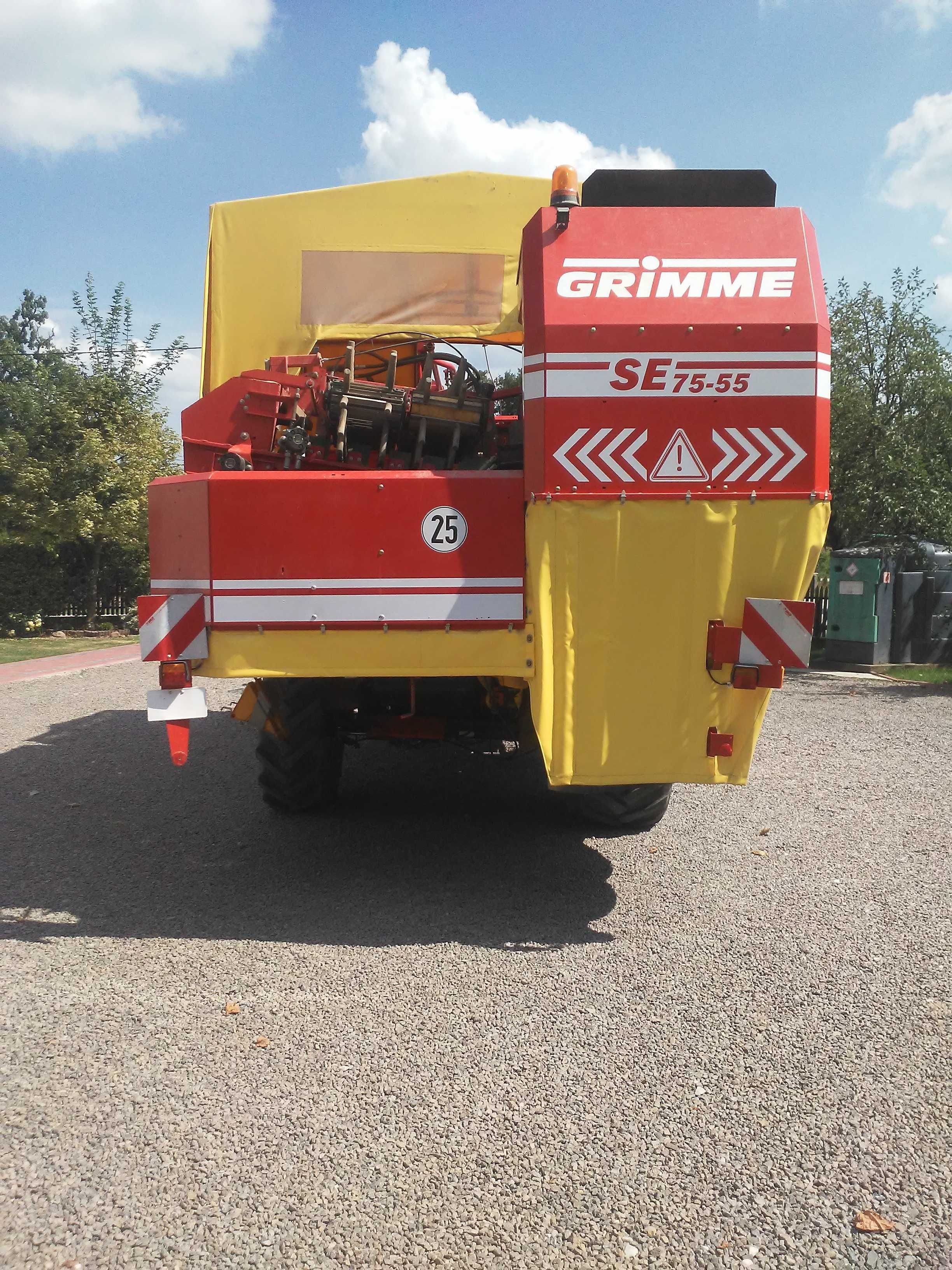 Sprzedam kombajn ziemniaczany GRIMME w bardzo dobrym stanie