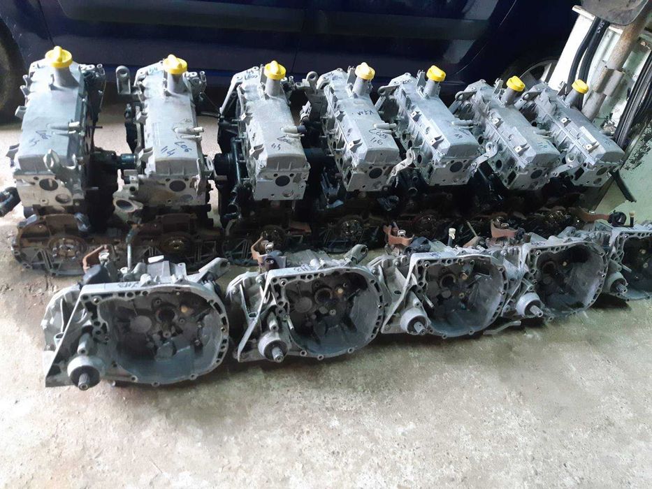 МКПП (коробка передач) (1,4 MPI 8V) JH3 051 Dacia Solenza 03-05 (Дачя)