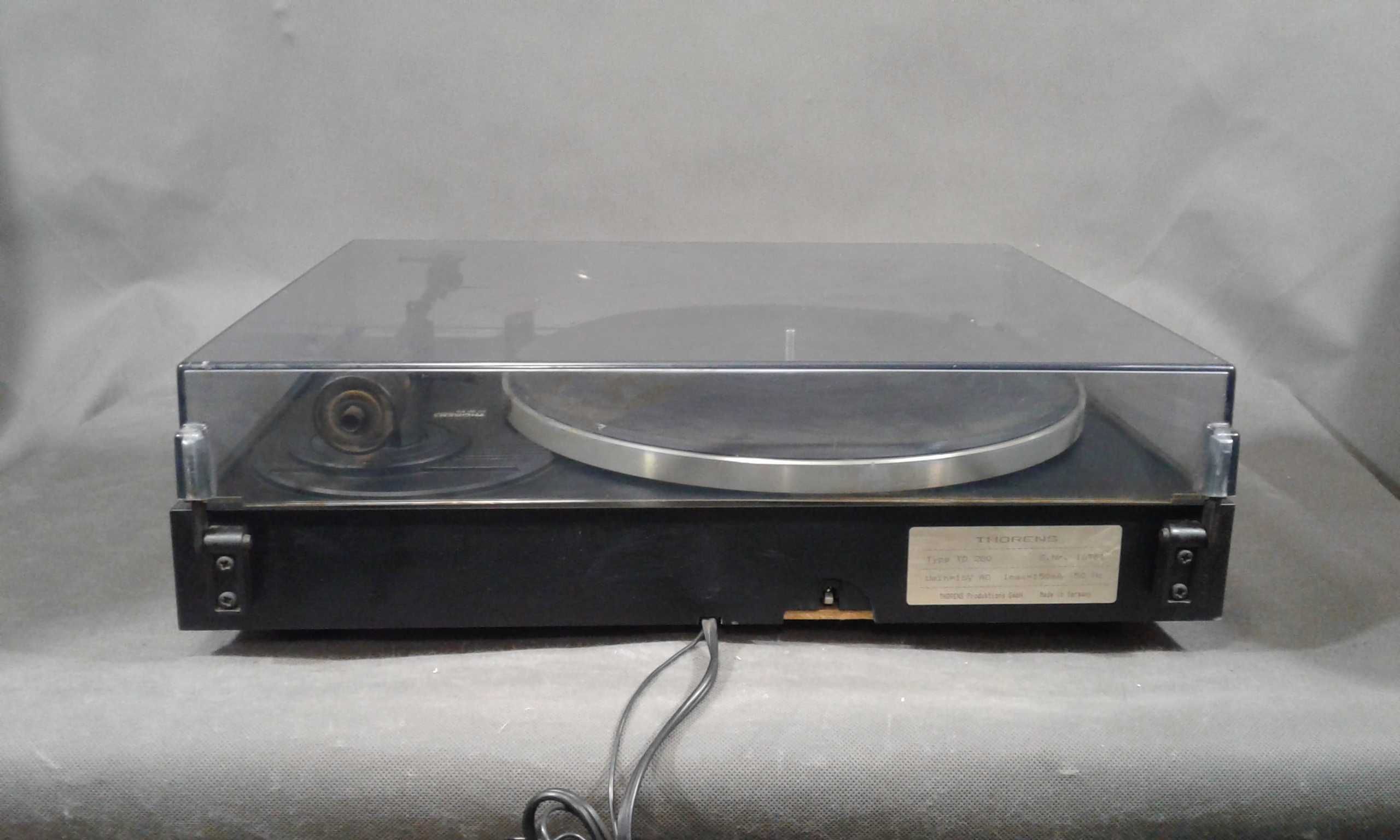 THORENS TD-280,gramofon stereo vintage