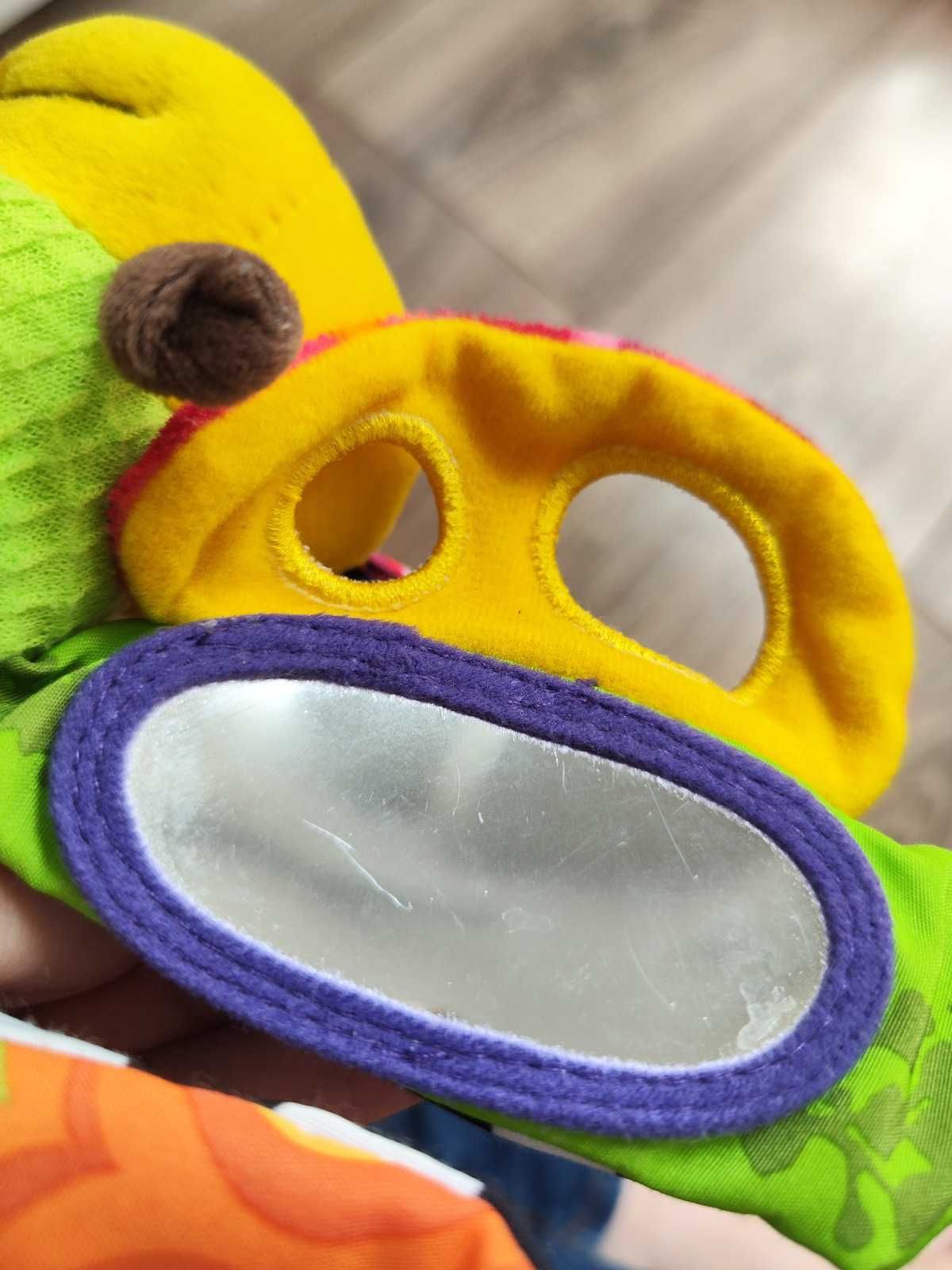 TOMY LAMAZE Robaczek świętojański Freddie do wózka zabawka sensoryczna