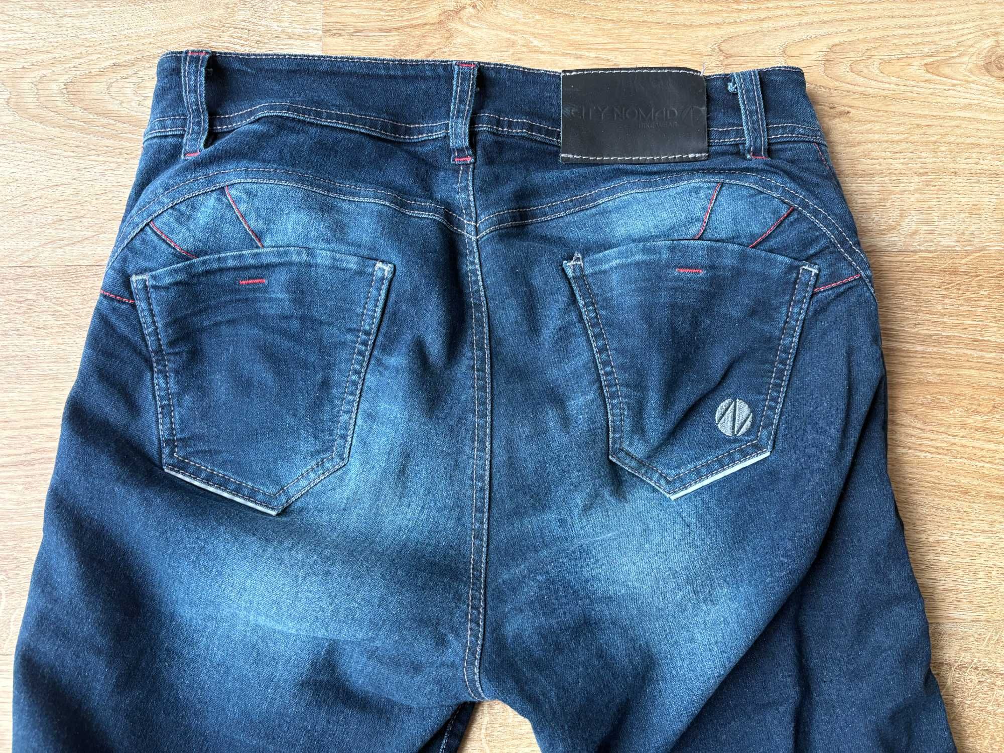 Spodnie motocyklowe jeans City Nomad Kim rozmiar L, damskie