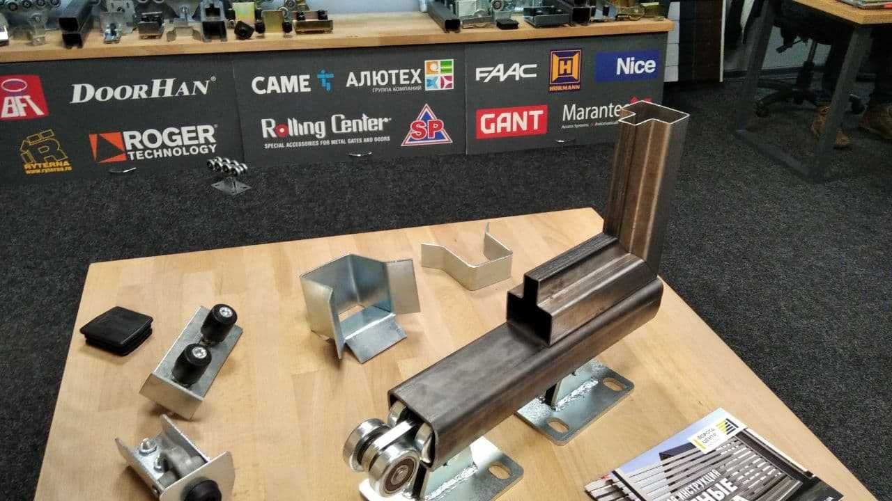3 x 1.6 Каркас откатных ворот Свари сам, TETRIX (КСС), Відкатні ворота