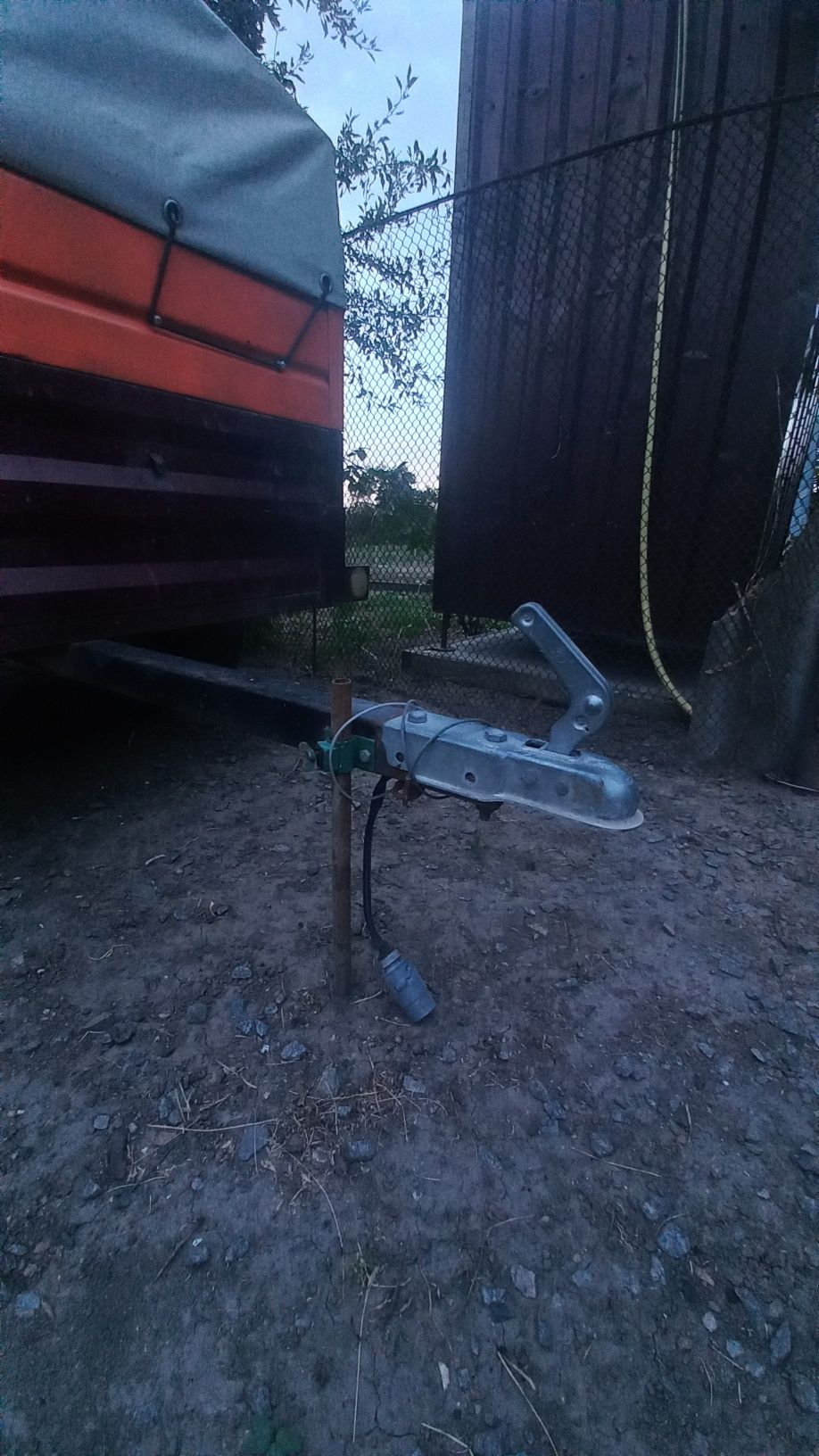 Продам причіп ЛЕВ 16
