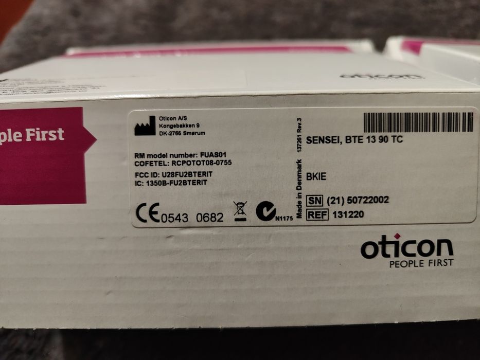 Слуховые аппараты Oticon Sensei SP BTE 13 90
