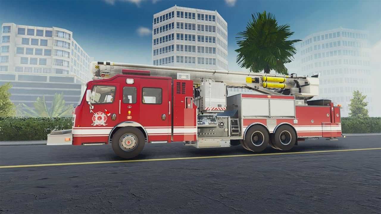 Firefighting Simulator: The Squad Nintendo Switch - symulator strażaka