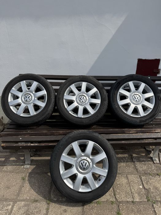 Koła 205/55R16 5x112 6.5j et50 57.1 VW