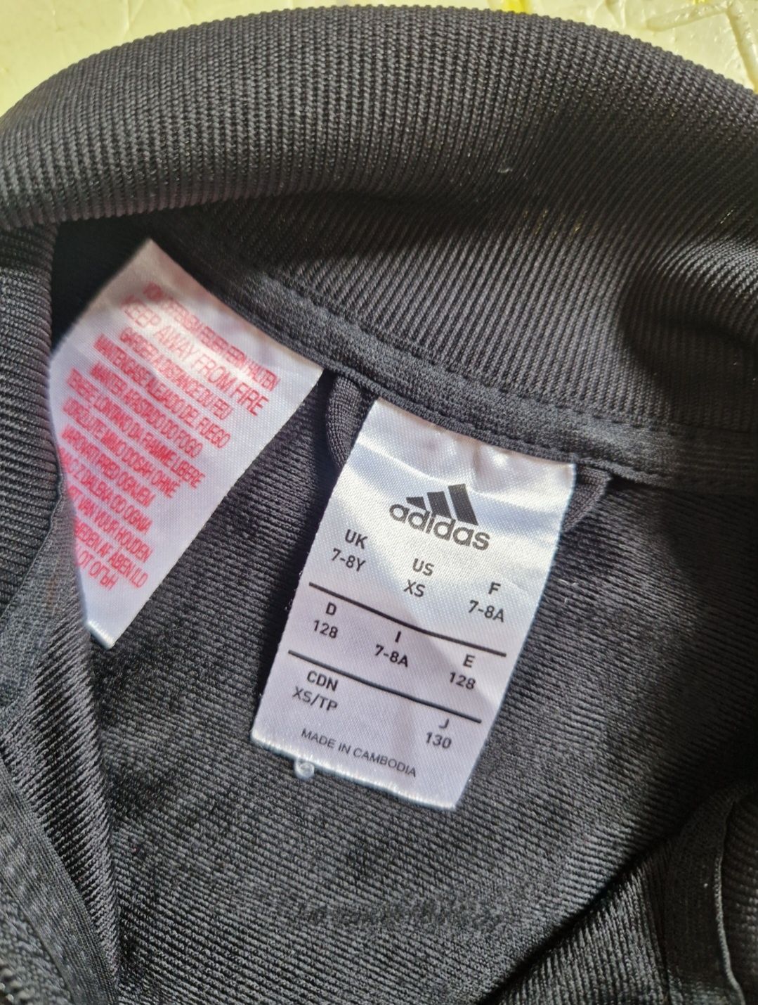Спортивна кофта Adidas Адідас хлопчик 7-8 р батнік світшот худі светр