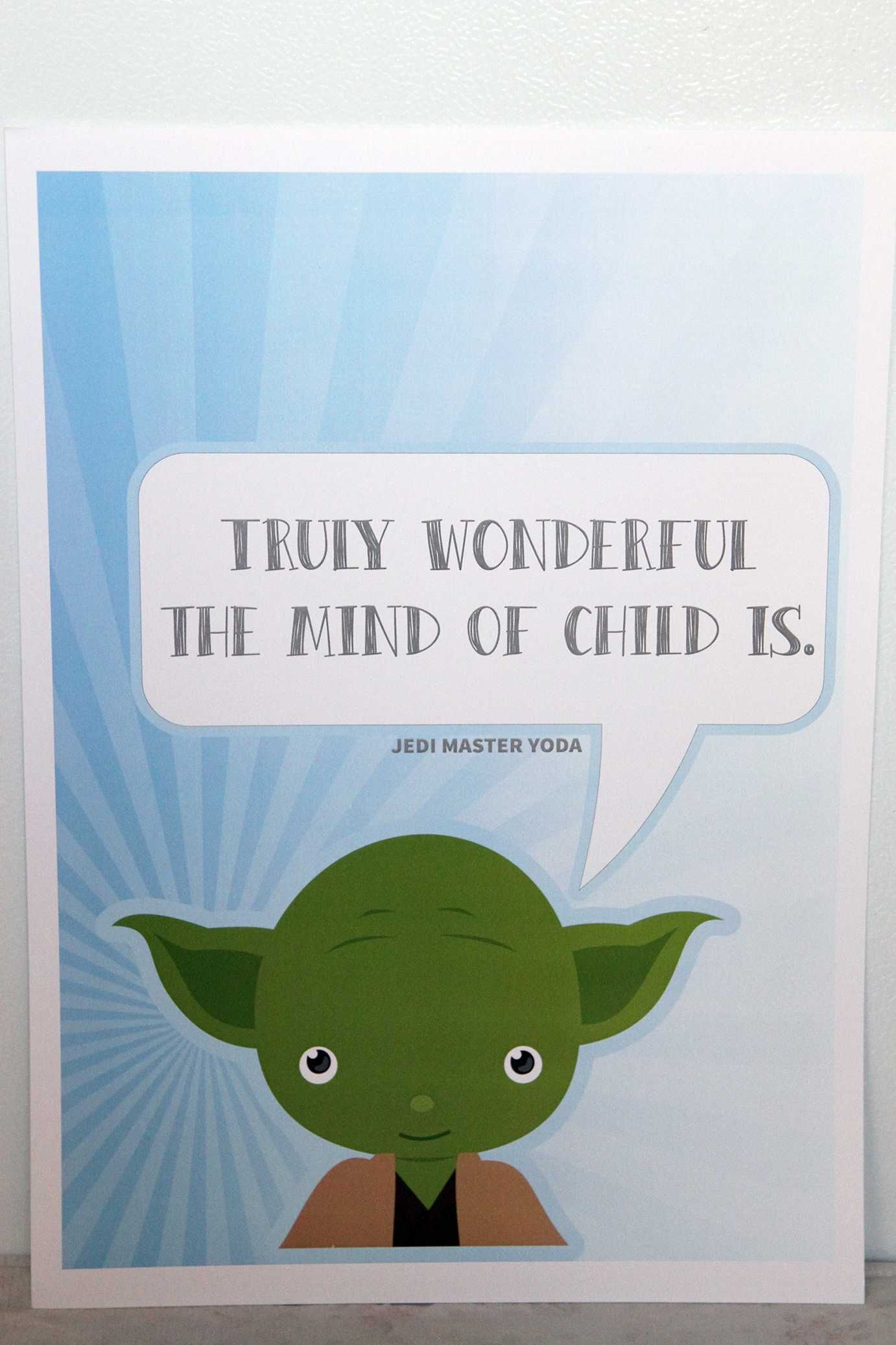 Poster Decorativo tamanho A3