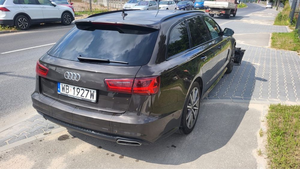 Audi A6 C7 2.0 TDI 190KM 3 x S-Line * 48.500zł Brutto FV 23%