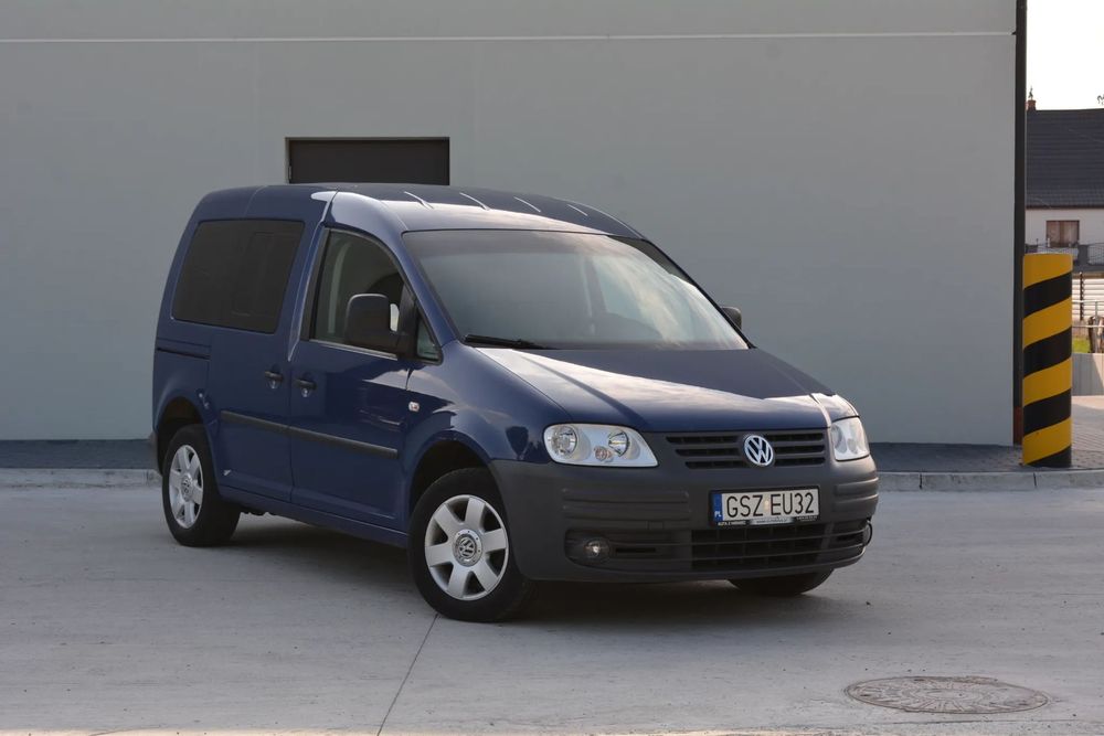 Volkswagen Caddy drugie koła! zarejstrowany! opłacony!