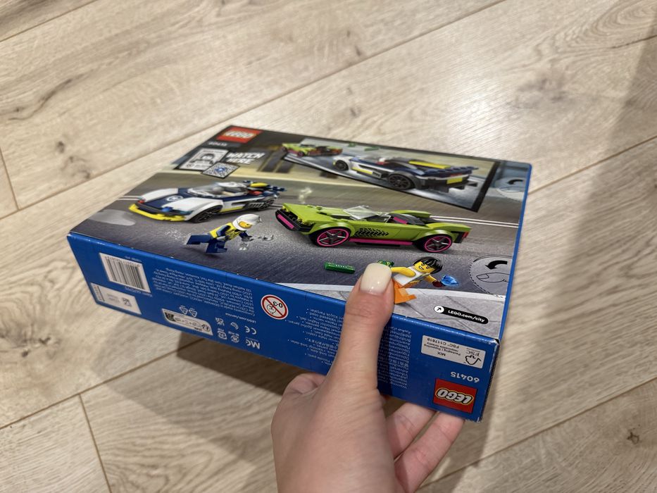 Lego city поліція здодій