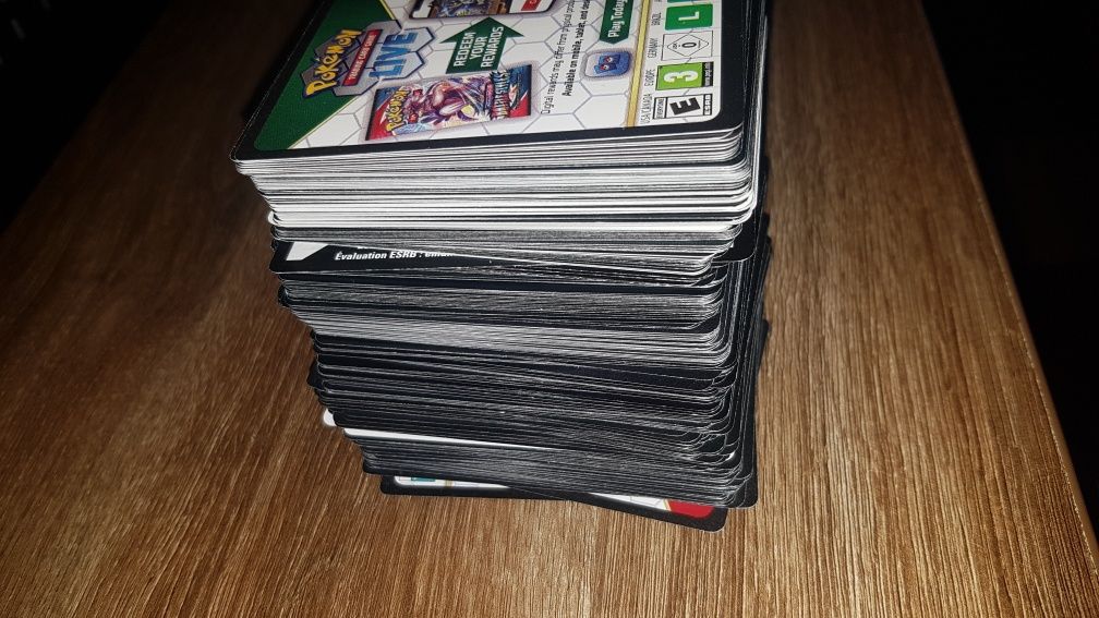 481 kodów do pokemon tcg live/online