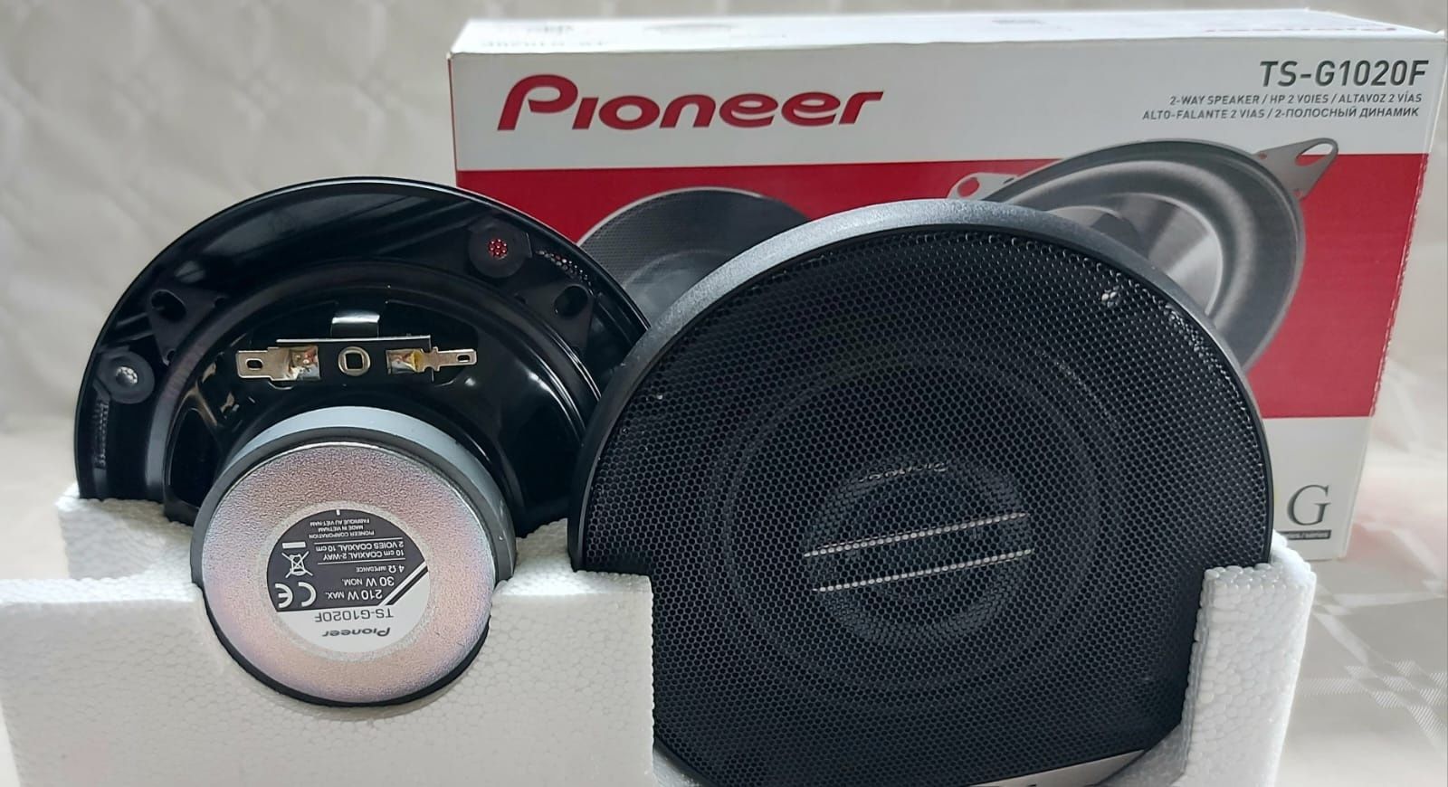 Głośniki Pioneer TSG1020F 4"/10cm 210w max - nowe