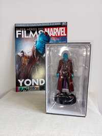 Eaglemoss Yondu Marvel oficial (pintado à mão)