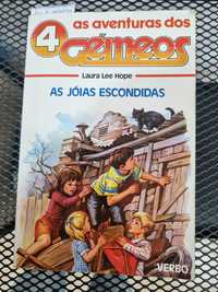 As aventuras dos 4 gémeos as joias escondidass