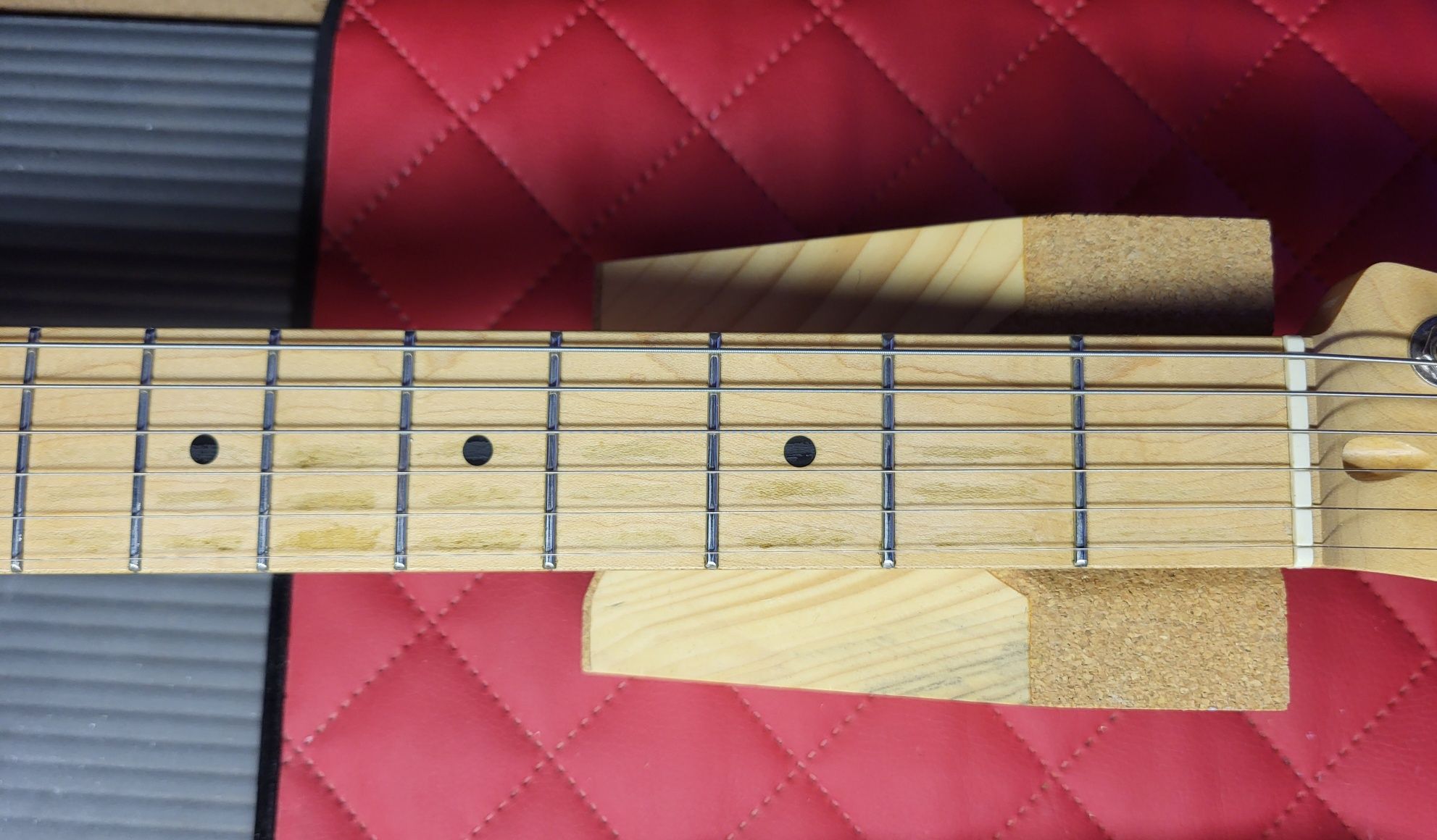 Gitara elektryczna Fender Tulipunky. Telecaster