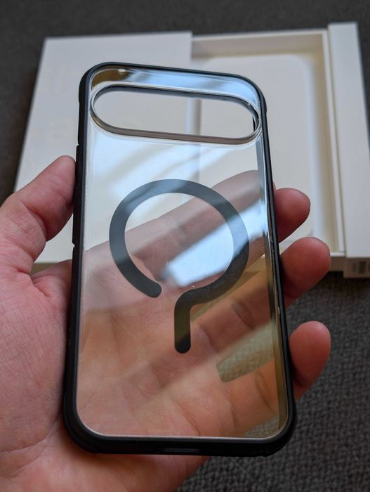 Чехол Dbrand к Google Pixel 9 Pro XL, модель "Ghost 2.0"