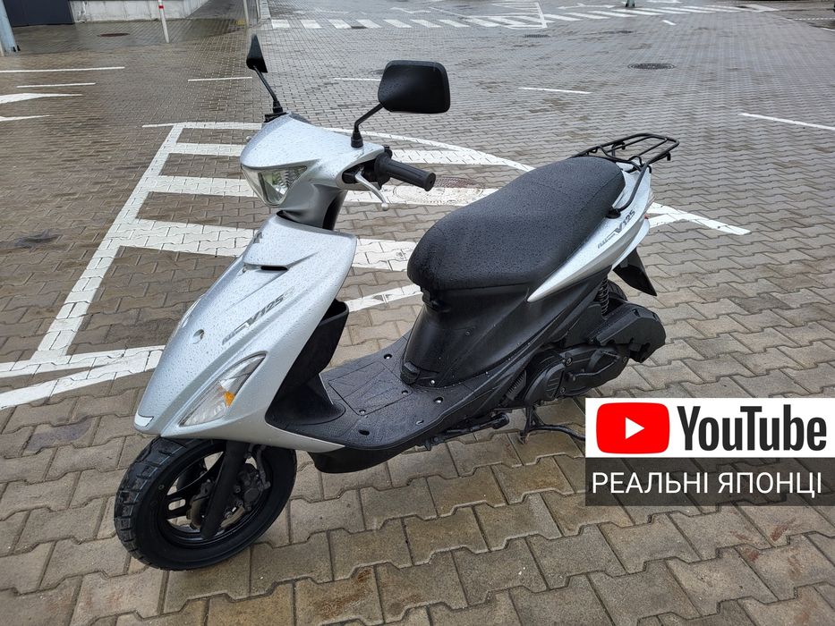 Скутер Suzuki Address 125S lets з контейнера без пробігу по Україні