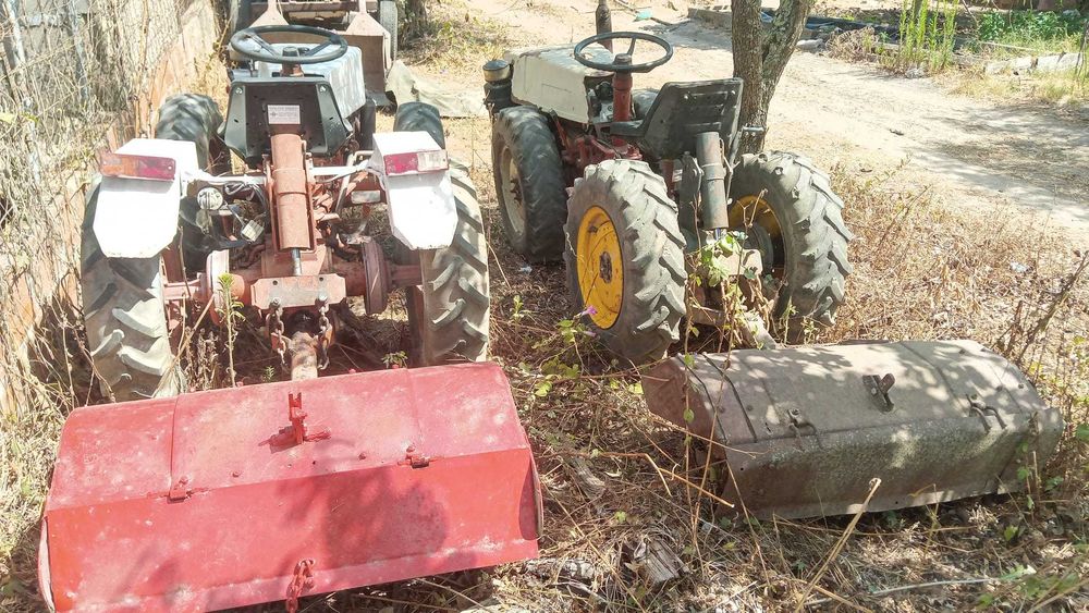 Trator articulado tração ás 4 Pasqual 21cv
