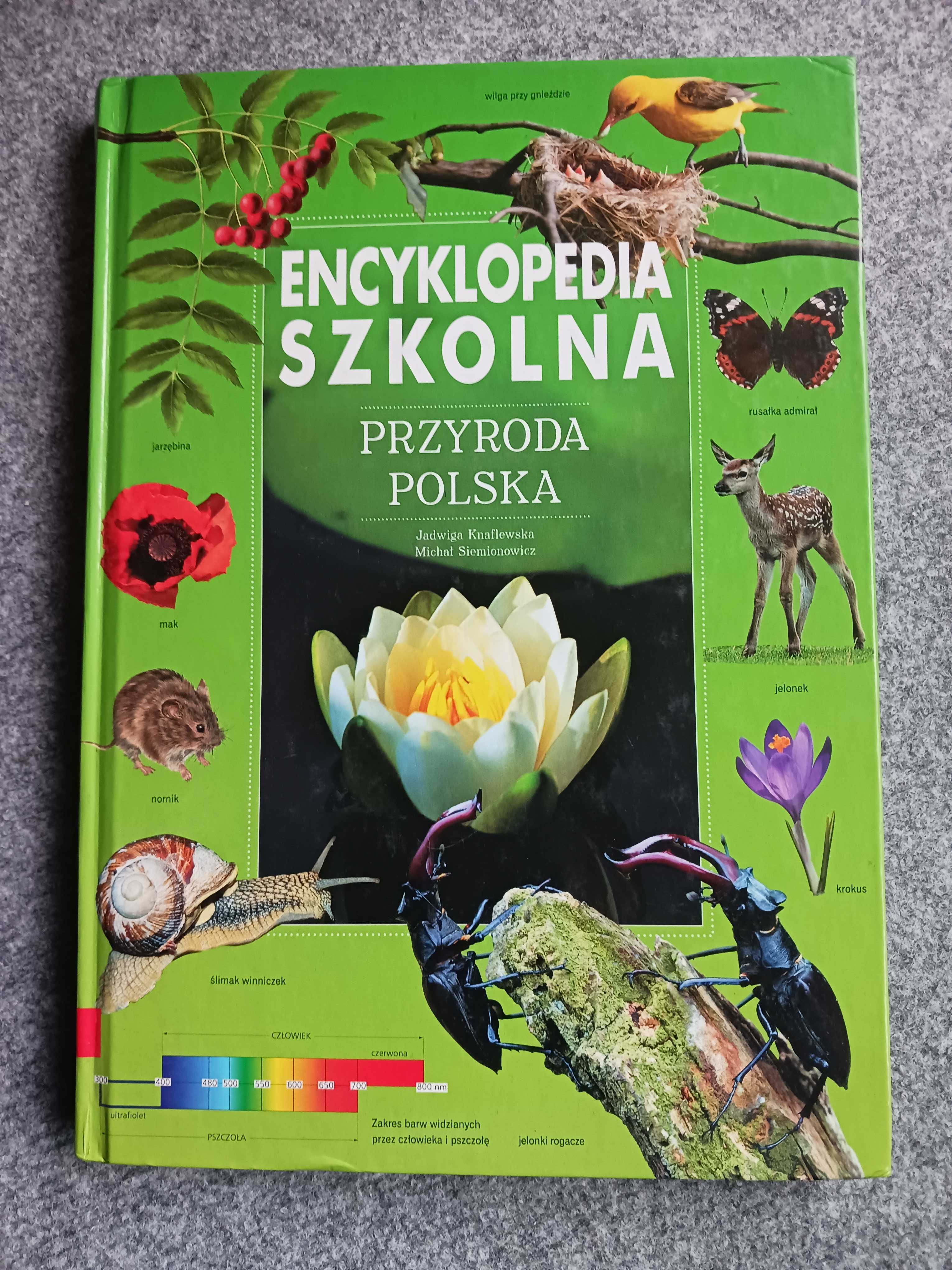 Encyklopedia szkolna 4 tomy