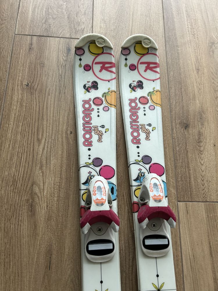 Narty rossignol 100