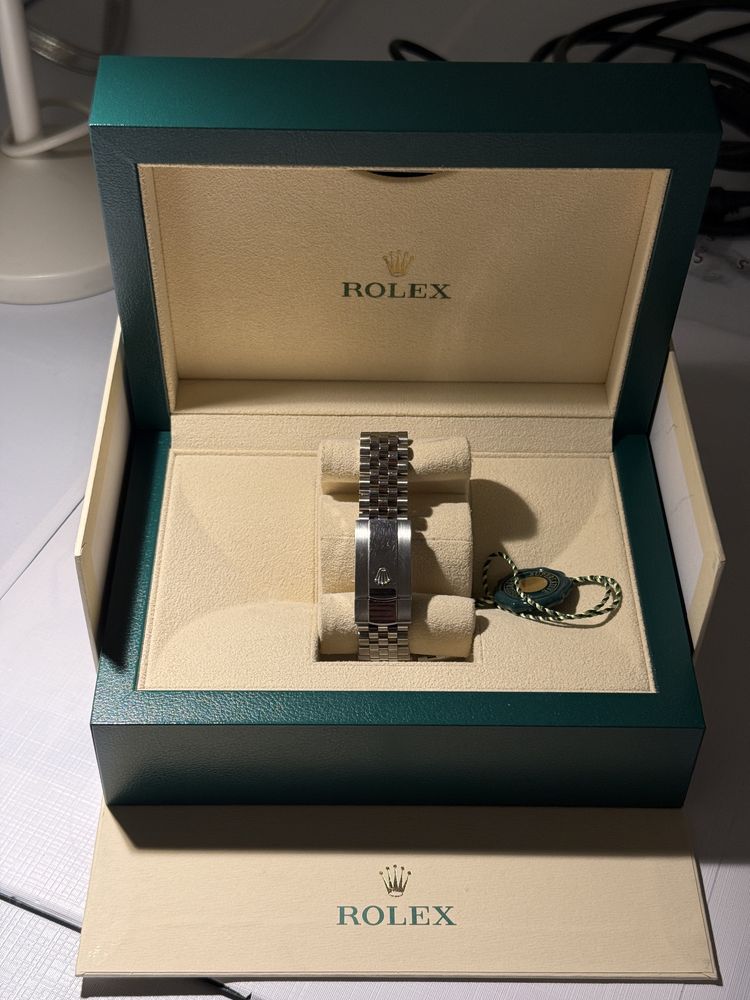 Rolex Datejust 41 (2022) Azul Jubileu