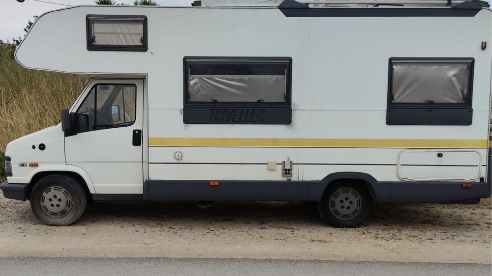 Autocaravana capucine gpl