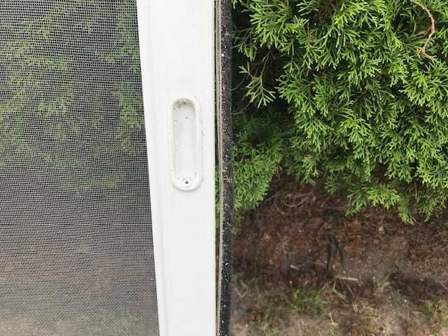 Moskitera przesuwna z demontażu162x175