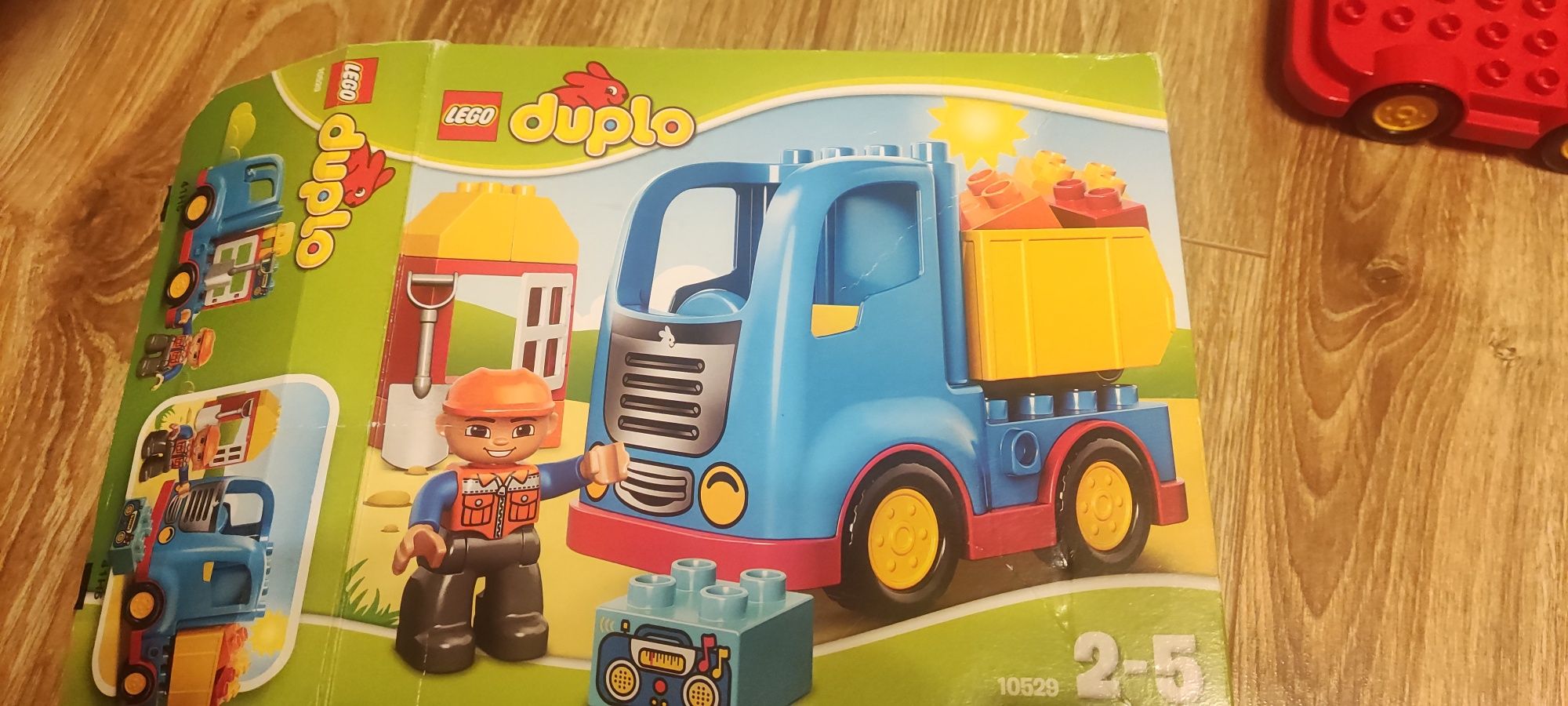 Zestaw klocków LEGO DUPLO 10529 pojazd wywrotka