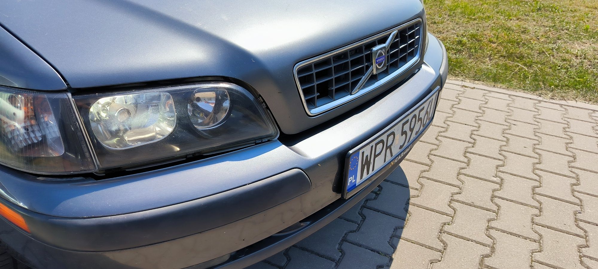 Volvo V40 2.0T T4 automat, gaz