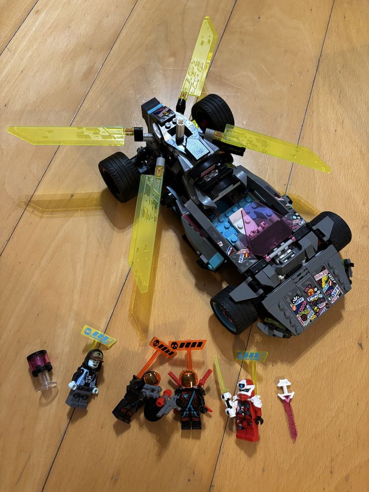 Lego 71710 Ninja Tuner Car