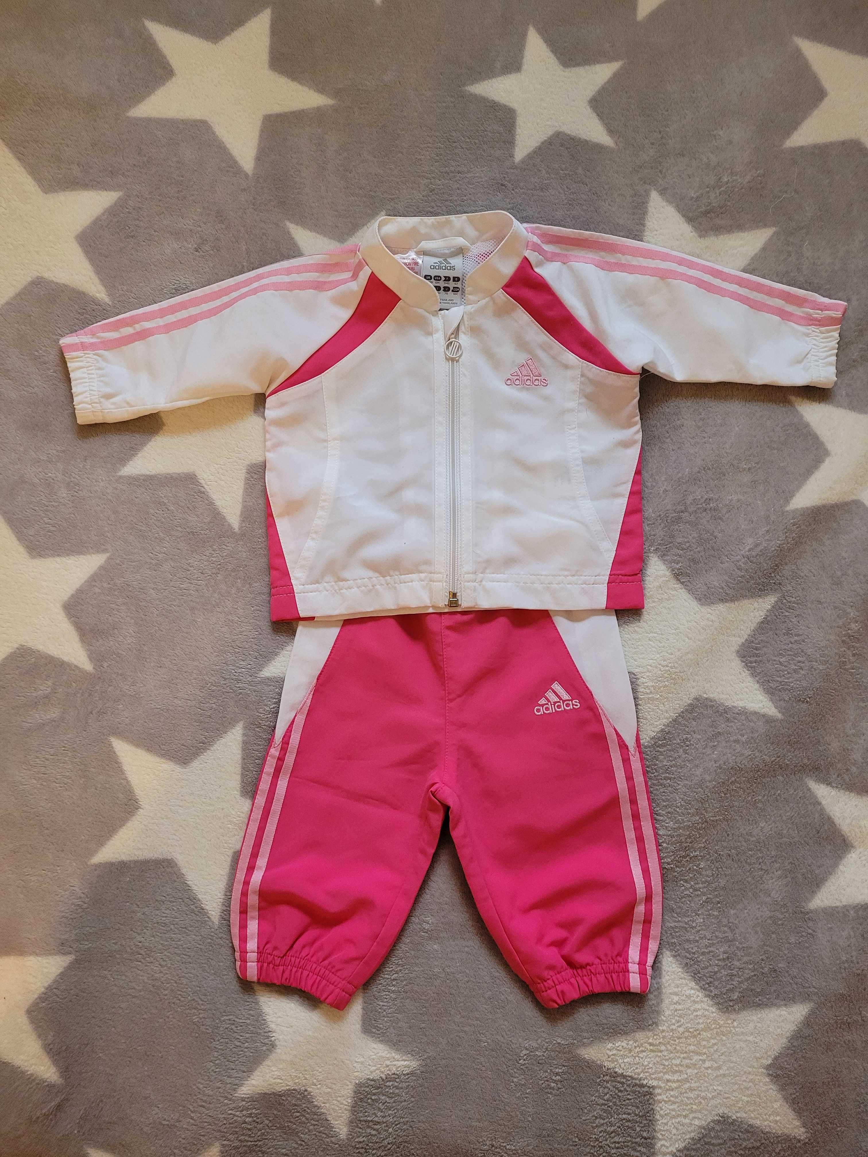 Adidas dres 3m dla dziewczynki